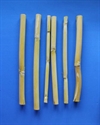 6 stk . Lindegrøn bambus pinde . Længde ca. 20 cm.